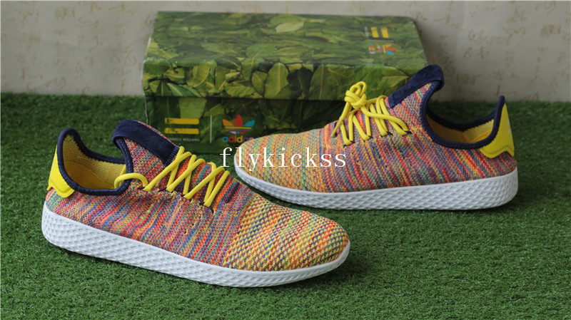 Adidas X Pharrell Williams Tennis Hu Multicolor